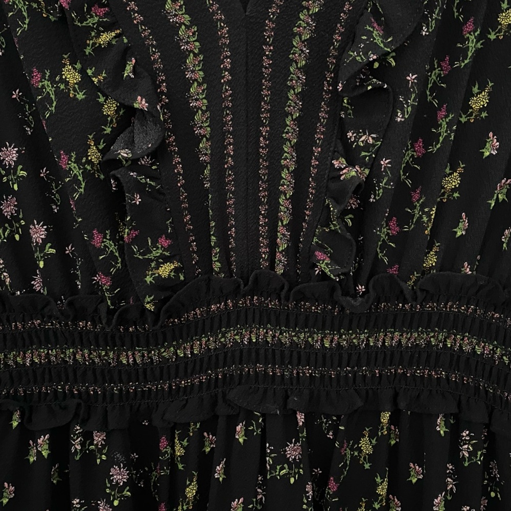 Max Mara Ruffles Dress - Picture 3 of 7